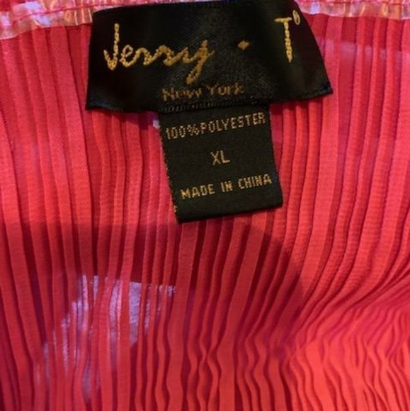 𝅺jenny T Pleated Ombre Dress - Picture 4 of 4